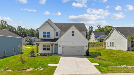 New construction Single-Family house 25 Malbec Wy, Youngsville, NC 27596 Rivermist- photo 0