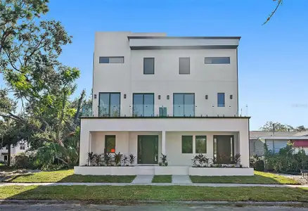 New construction Townhouse house 2320 W N B St, Tampa, FL 33609 - image