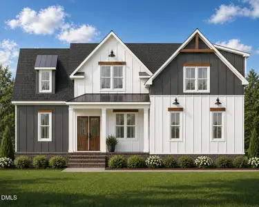 New construction Single-Family house 55 Uptown Ct, Unit 46, Zebulon, NC 27597 - image