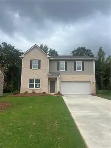 New construction Single-Family house 447 Silverton Dr, Dacula, GA 30019 plan Solstice - image