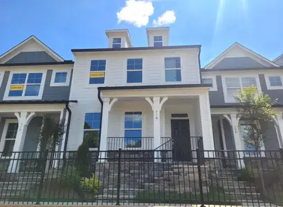 New construction Single-Family house 510 Traditions Grande Blvd, Wake Forest, NC 27587 plan Bluffton - image