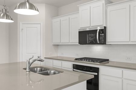 New construction Townhouse house 1991 Gentle Oak Trl, Corinth, TX 76210 plan Caddo - image 8
