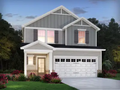 New construction Single-Family house 5020 Paravicini Pl, Cumming, GA 30041 Paisley Basement- photo 0