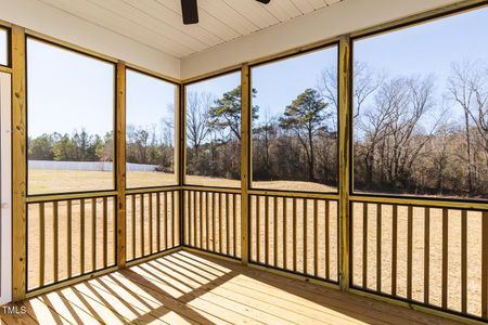 New construction Single-Family house 411 Fast Pitch Ln, Four Oaks, NC 27524 Allegheny- photo 9 9