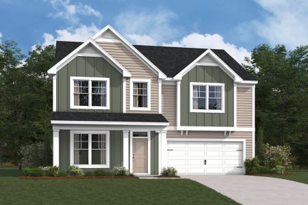 New construction Single-Family house 1754 Boulder Ridge Dr, Gastonia, NC 28052 plan Draper II - image