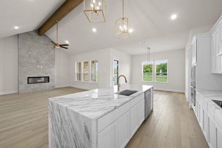 New construction Single-Family house 117 Aiden Dr, Waxahachie, TX 75165 plan Hillside - image 3