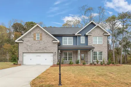 New construction Single-Family house 6880 Ellorie Dr, Dawsonville, GA 30534 plan Birch - image