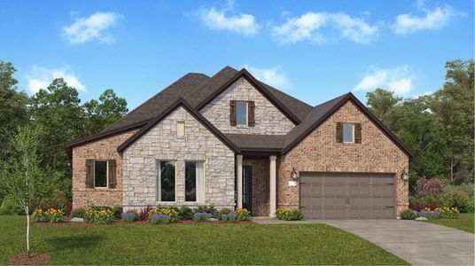 New construction Single-Family house 31002 Vintage Creek Ln, Fulshear, TX 77441 plan Kimball - image