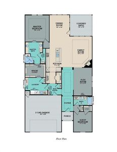 New construction Single-Family house 217 Raveena Blvd, Justin, TX 76247 plan Carmina - image 5