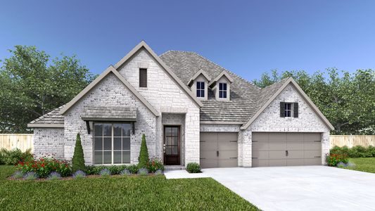 New construction Single-Family house 40010 Red Creek Circle, Magnolia, TX 77354 3295P- photo 0