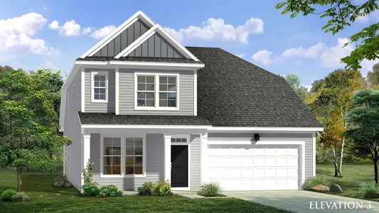 New construction Single-Family house 123 Joyce Dr, Longs, SC 29568 plan Lighthouse - image 2