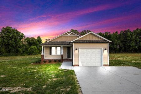 New construction Single-Family house 52 Grace Pond Ave, Benson, NC 27504 - image
