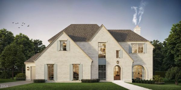 New construction Single-Family house 4312 Lambeth Dr, Raleigh, NC 27609 - image