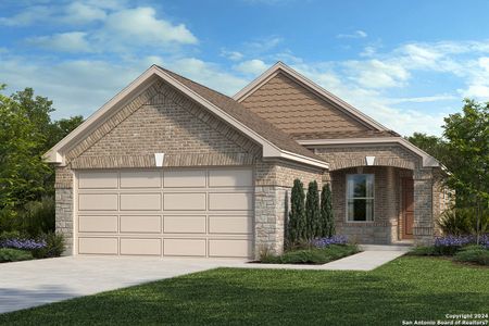 New construction Single-Family house 9547 Reinhartz Way, San Antonio, TX 78221 1242 Modeled- photo 0