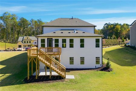 New construction Single-Family house 1209 Sterlington Dr, Canton, GA 30115 plan Etowah - image 4