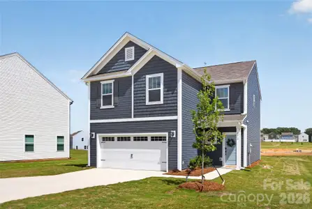 New construction Single-Family house 2413 Morgan Hills Dr, Albemarle, NC 28001 plan The Aria - image