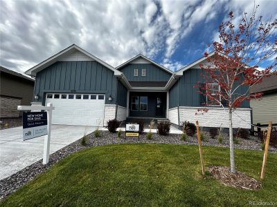 New construction Single-Family house 8735 S Quemoy Street, Aurora, CO 80016 - photo 0