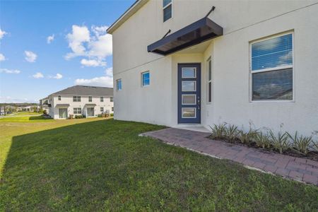 New construction Townhouse house 1195 Boardwalk Pl, Kissimmee, FL 34747 null- photo 21 21