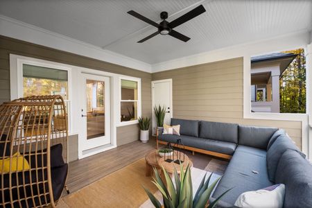 New construction Townhouse house 1972 Duncan Dr Nw, Kennesaw, GA 30144 plan The Kennedy - image 4