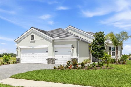 New construction Single-Family house 2003 Bamboo Palm Cv, Bradenton, FL 34212 - image