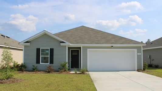 New construction Single-Family house 310 Hadley Springs Ave, Longs, SC 29568 plan Kerry - image