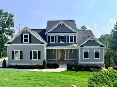 New construction Single-Family house 7381 Lazy Hammock Wy, Flowery Branch, GA 30542 - image