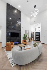 New construction Single-Family house 3407 Sky Ridge Ln, Melissa, TX 75454 plan Seina 3 - image 4