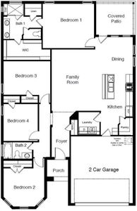 D.R. Horton's Portales Floorplan - All Home and community information, including pricing, included features, terms, availability and amenities, are subject to change at any time without notice or obligation. All Drawings, pictures, photographs, video, square footages, floor plans, elevations, features, colors and sizes are approximate for illustration purposes only and will vary from the homes as built. D.R. Horton's Portales Floorplan - All Home and community information, including pricing, included features, terms, availability and amenities, are subject to change at any time without notice or obligation. All Drawings, pictures, photographs, video, square footages, floor plans, elevations, features, colors and sizes are approximate for illustration purposes only and will vary from the homes as built.