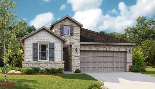 New construction Single-Family house 1009 Stonehill Dr, Georgetown, TX 78633 Sapphire- photo 0