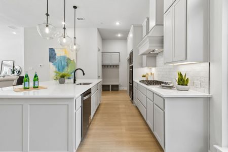 New construction Townhouse house 4468 Burge Ave, Frisco, TX 75033 plan Washington - image 17