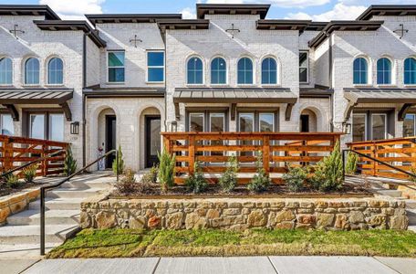 New construction Townhouse house 8113 Legacy Oak Dr, McKinney, TX 75071 559h Plan- photo 21 21