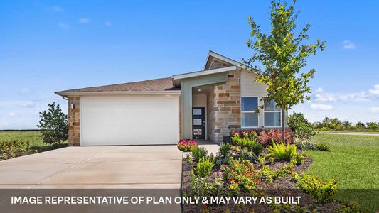 New construction Single-Family house 10112 Curb Strap Dr, Austin, TX 78724 plan The Forest - image