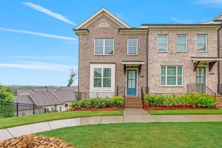 New construction Townhouse house 5217 Riden Ct, Unit 263, Buford, GA 30518 plan The Garwood - image