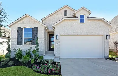 New construction Single-Family house 148 Basket Flower Lp, Kyle, TX 78640 plan Escalade - image
