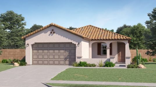 New construction Single-Family house 25136 N 150Th Ln, Surprise, AZ 85387 null- photo 0 0