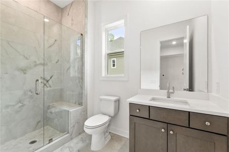 New construction Single-Family house 727 Crest Line Trl, Powder Springs, GA 30127 plan CHATHAM D - image 9