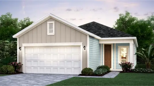 New construction Single-Family house 64 Round Robin Run, Saint Johns, FL 32259 null- photo 1 1