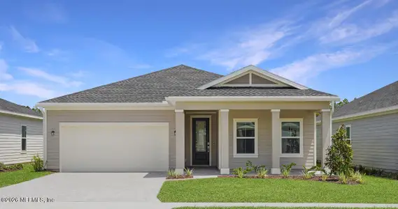 New construction Single-Family house 44 Simonson Run, St. Augustine, FL 32092 plan TREVI - image