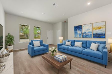 New construction Single-Family house 10176 Barberry St, Willis, TX 77318 - image 4