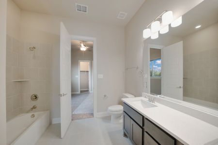 New construction Single-Family house 31053 Johnson Wy, San Antonio, TX 78260 plan The Davinci - image 6