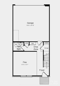 Structural options added include: fireplace in gathering room, ledge in owner's shower.