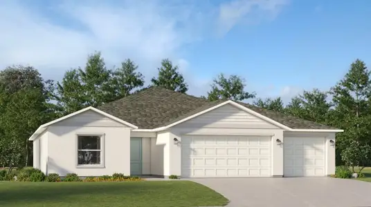 New construction Single-Family house 22419 Peachland Blvd, Port Charlotte, FL 33954 plan Bravo - image