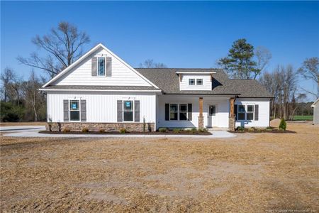 New construction Single-Family house 1788 Alderman Mill Rd, Dunn, NC 28334 - image