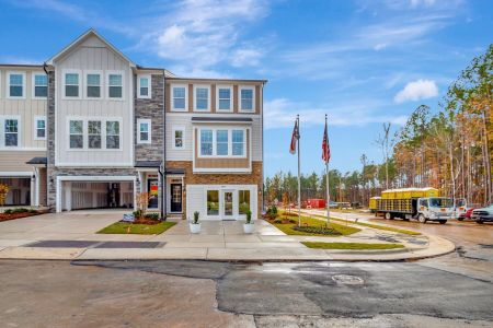 New construction Townhouse house 2006 Lambert Rd, Cary, NC 27519 Hyde Park- photo 55 55