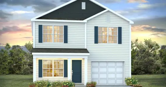New construction Single-Family house 118 Kirkwood Ct, Orangeburg, SC 29118 plan HARRISON - image
