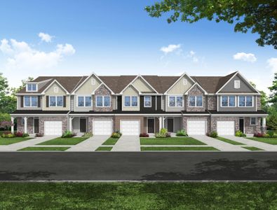 New construction Single-Family house 4306 Black Ct, Harrisburg, NC 28075 plan Bristol - image
