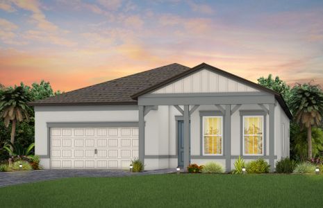 New construction Single-Family house 8816 Sky Sail Cv, Parrish, FL 34219 null- photo 0 0