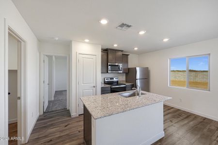 New construction Single-Family house 4055 N Ghost Hollow Way, Casa Grande, AZ 85122 Amado- photo 3 3