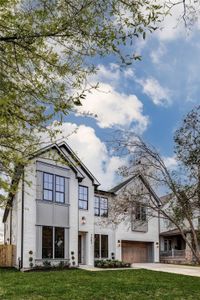 New construction Single-Family house 1241 Du Barry Ln, Houston, TX 77018 - image