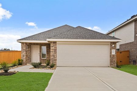 New construction Single-Family house 21903 Valencia Port Dr, Hockley, TX 77447 null- photo 0